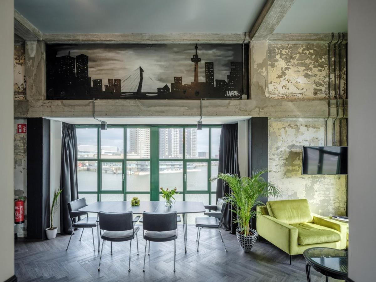 Bed, Bites & Business Hotel روتردام المظهر الخارجي الصورة