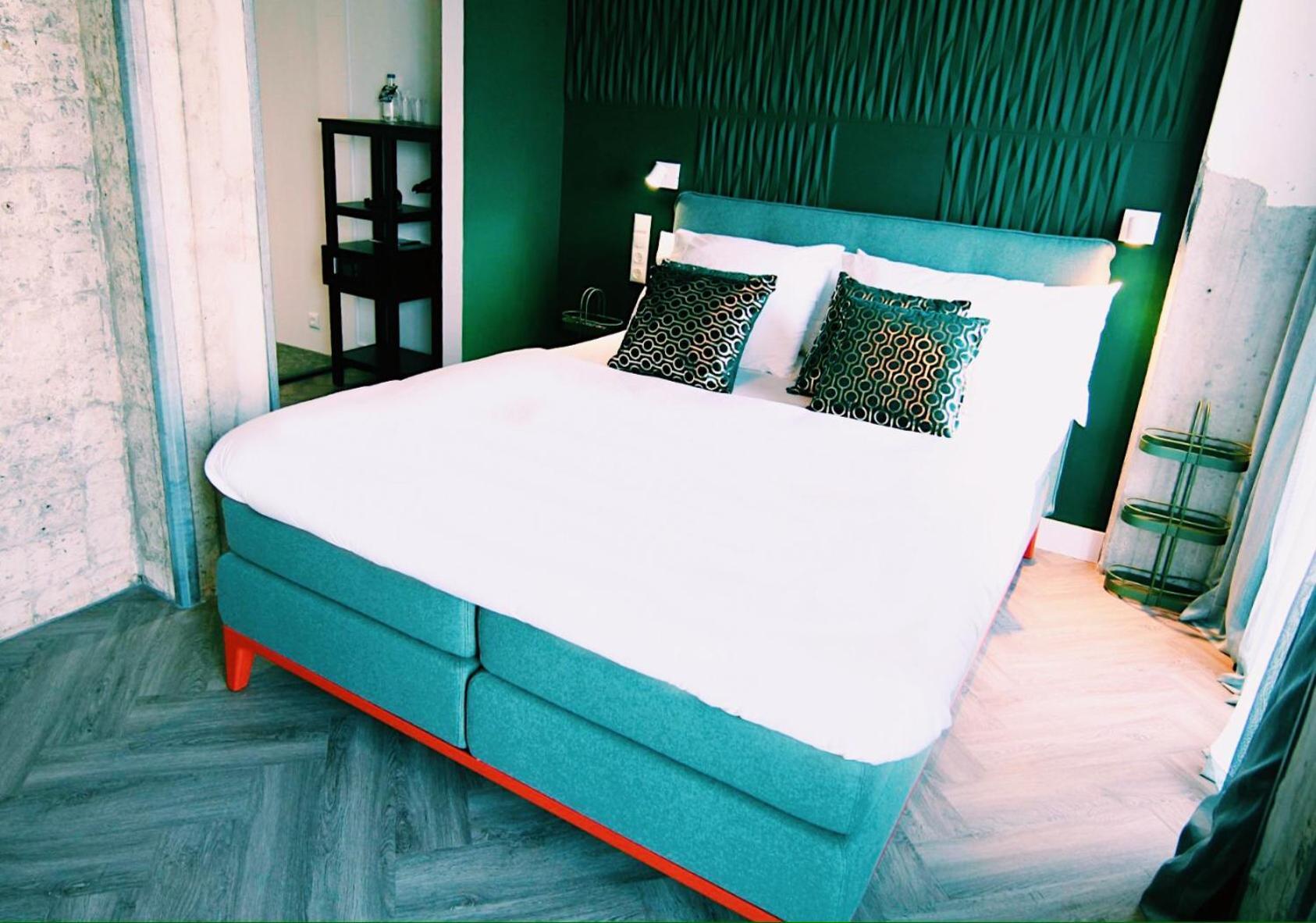 Bed, Bites & Business Hotel روتردام الغرفة الصورة