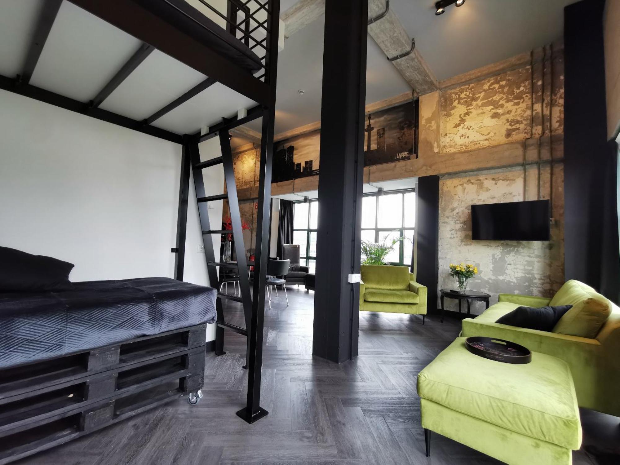 Bed, Bites & Business Hotel روتردام الغرفة الصورة